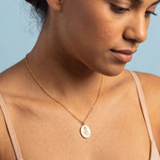Genana Rosa Necklace hero close-up