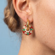 Belaris Earrings hero close-up