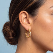 Belyne Earrings hero close-up