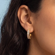 Delina Hoops hero close-up