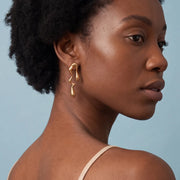 Deliva Earrings hero close-up