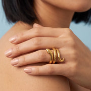 Delitha Ring hero close-up