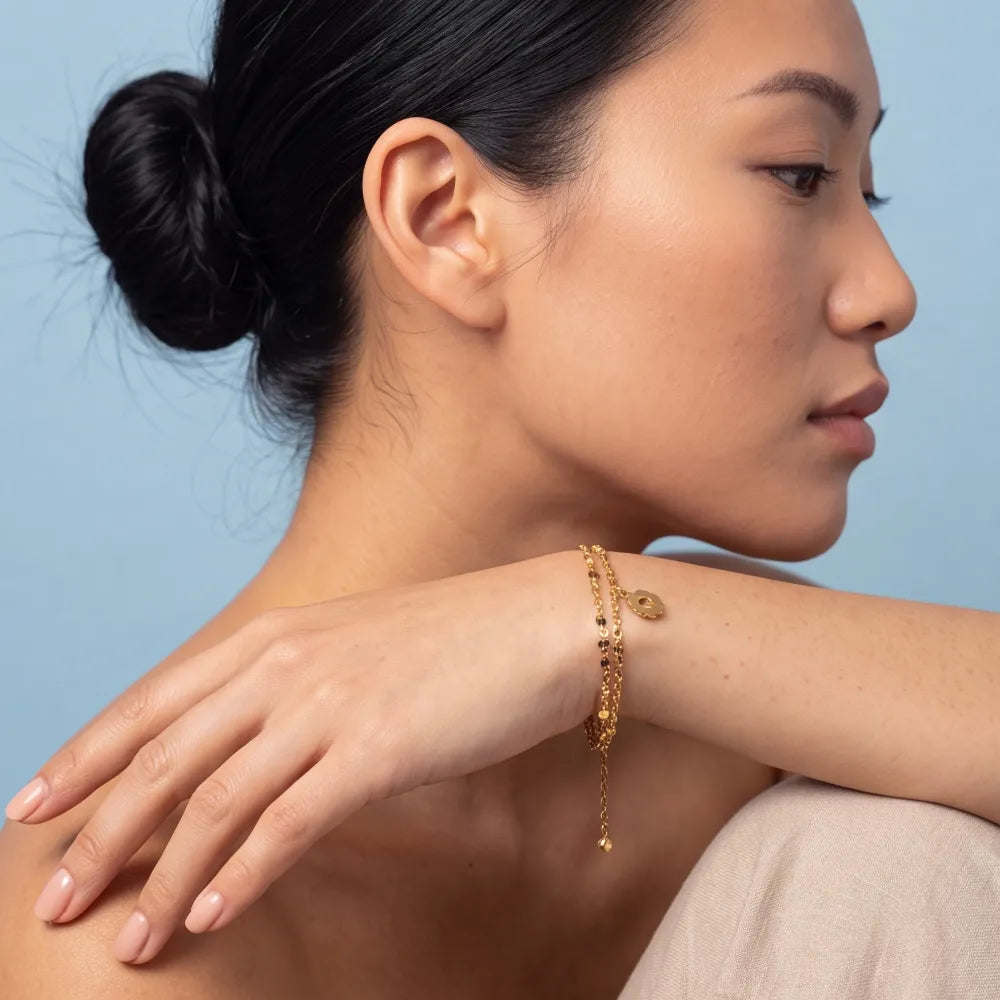Celonde Bracelet on model