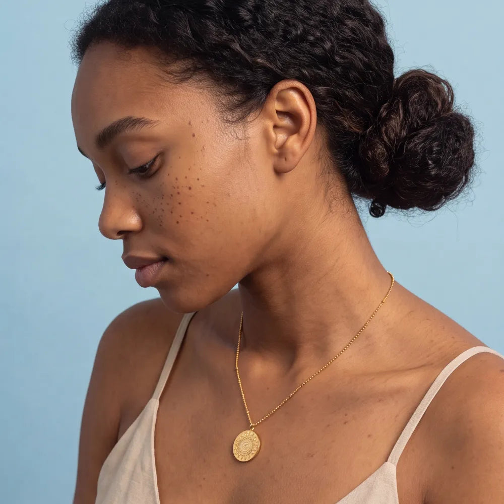 Genenne Luminosa Necklace worn