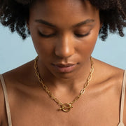Celise Necklace hero close-up