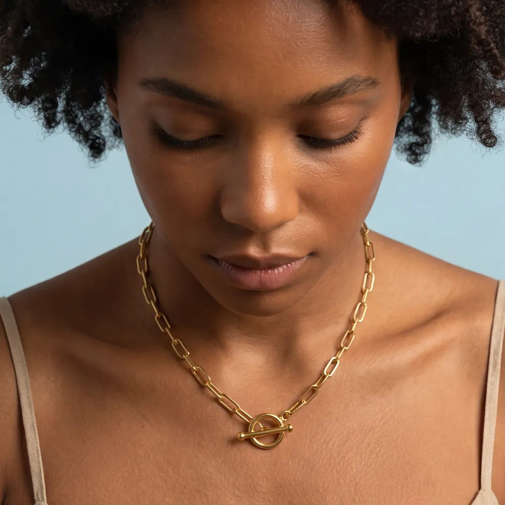 Celise Necklace hero close-up
