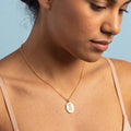 Genana Rosa Necklace hero close-up