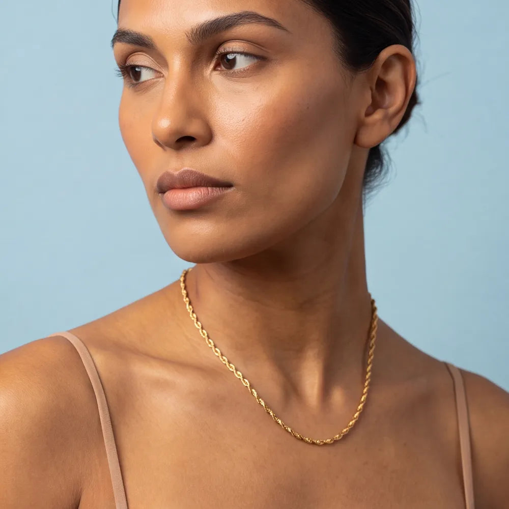 Celiva Necklace worn