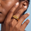 Solvienne Ring hero close-up