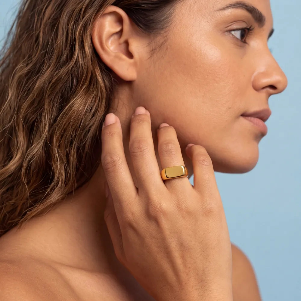 Solvienne Ring detail