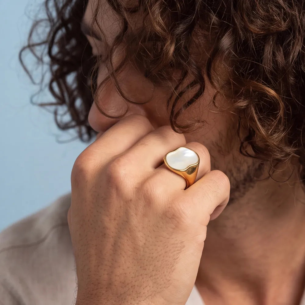 Genelle Ring worn