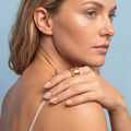 Helelle Ring hero close-up