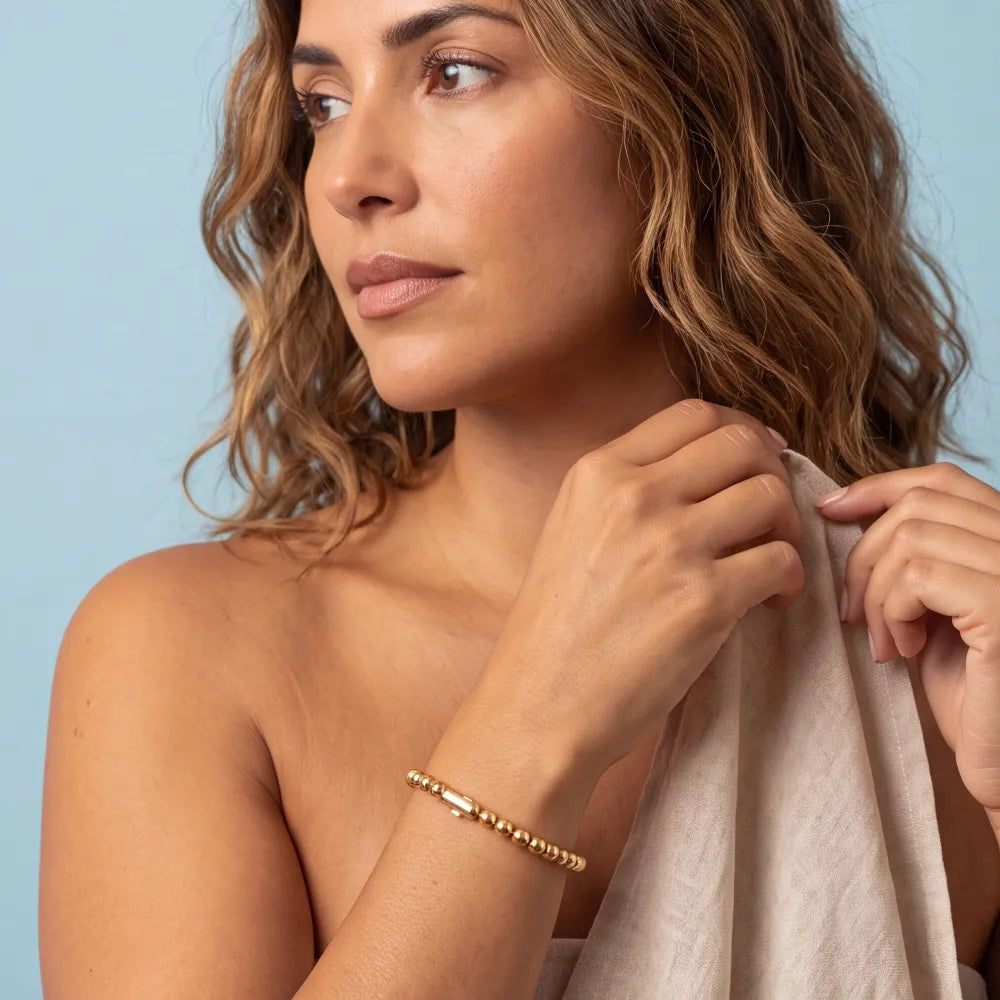 Celelle Bracelet on model