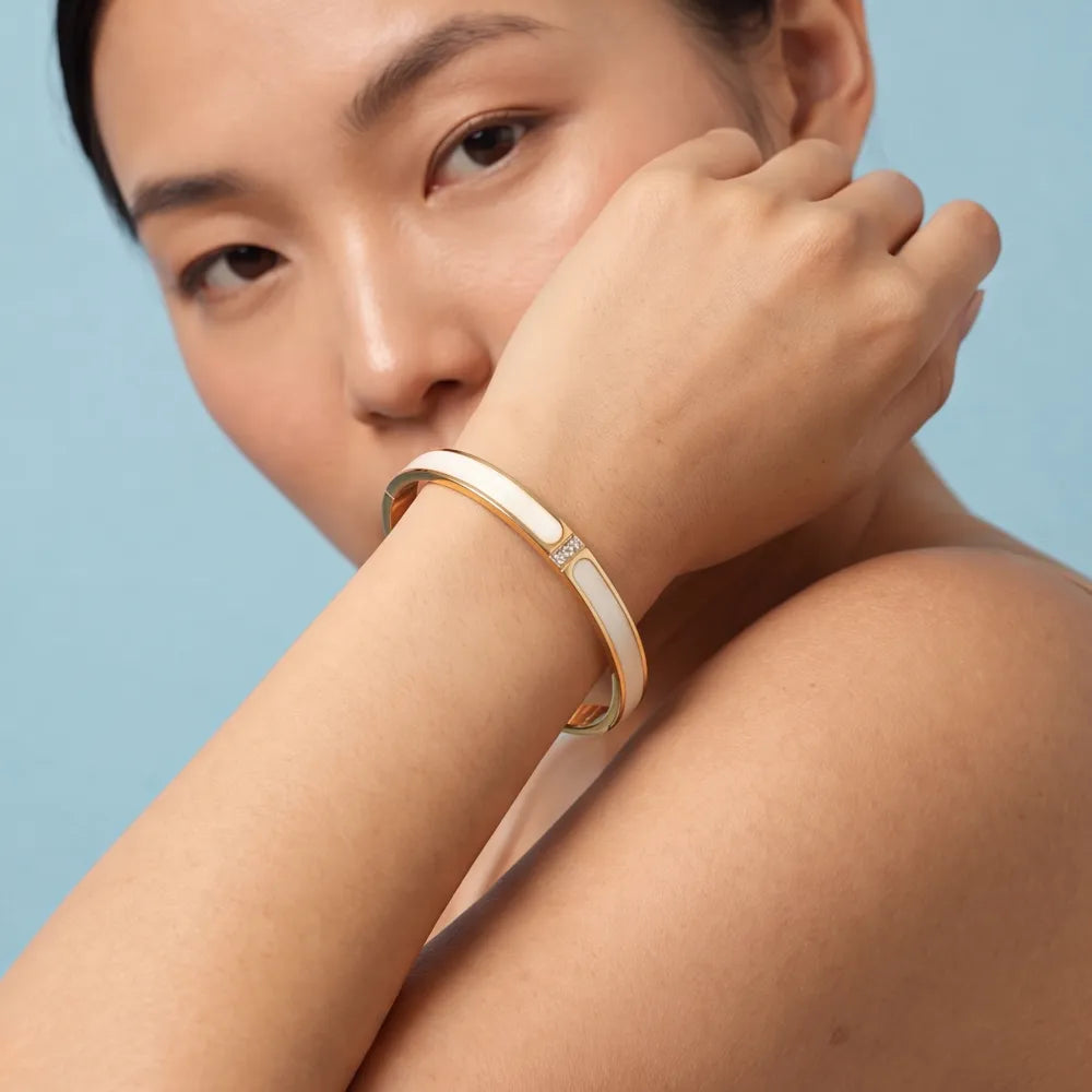 Celetta Bangle worn
