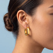 Belasia Earrings hero close-up