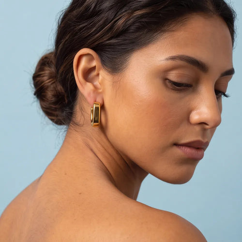 Belasia Earrings worn
