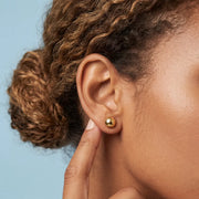 Belenia Stud Earrings hero close-up