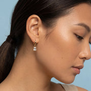 Fenonde Charm Earrings hero close-up
