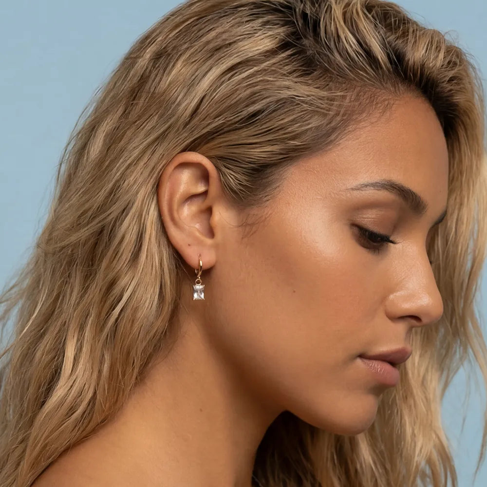 Fenonde Charm Earrings detail