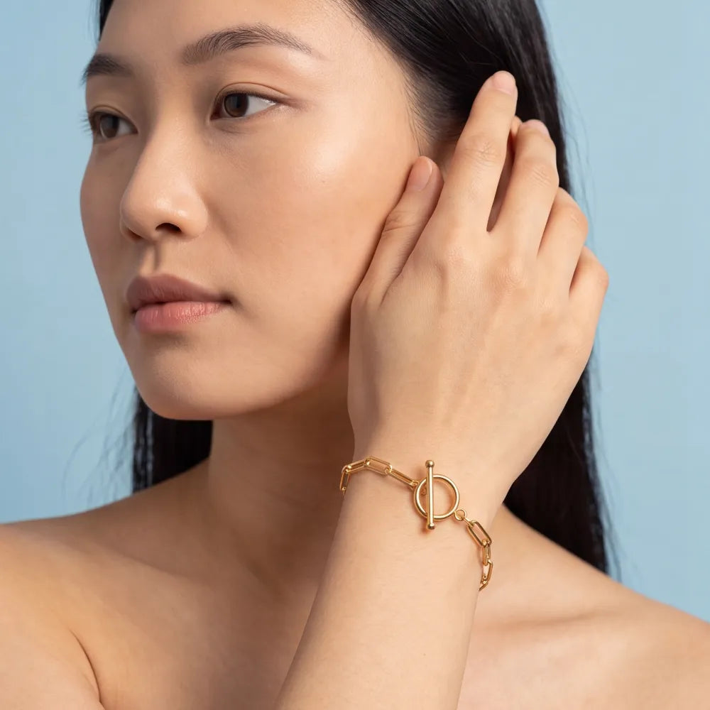 Belessa Bracelet on model