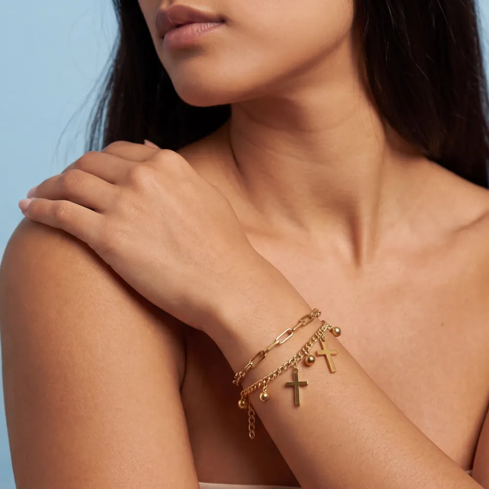 Belella Bracelet worn