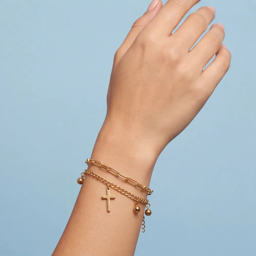 Belella Bracelet on model