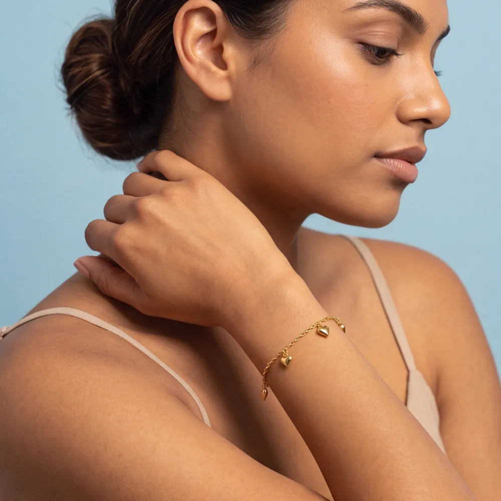 Belienne Bracelet worn