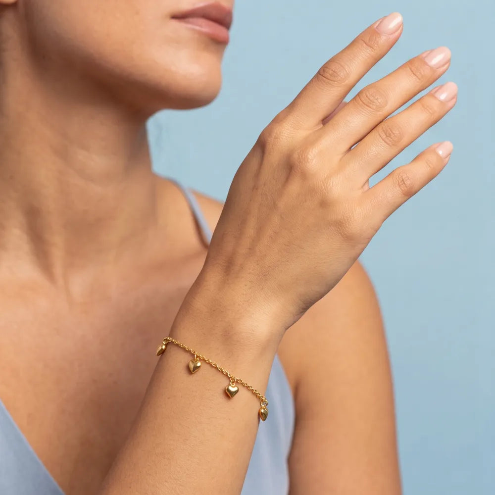 Belienne Bracelet on model