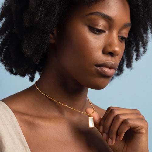 Alessa Necklace worn