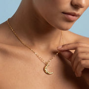 Beline Necklace hero close-up