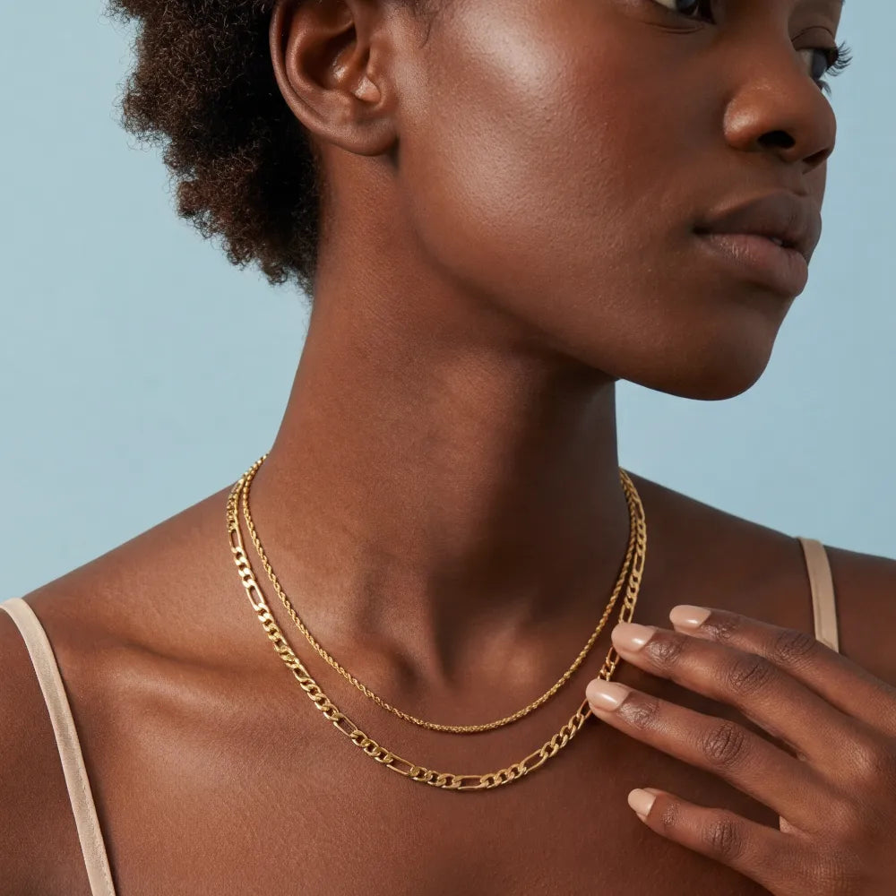Genenia Chain Necklace hero close-up