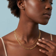 Genenia Chain Necklace hero close-up