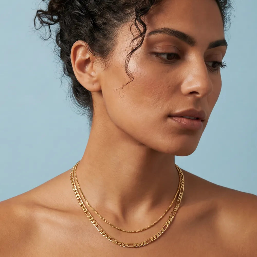 Genenia Chain Necklace detail