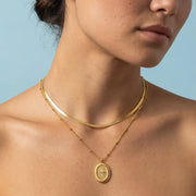 Alasia Layered Necklace hero close-up
