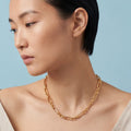 Alolde Link Necklace hero close-up