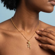 Alenia Necklace hero close-up