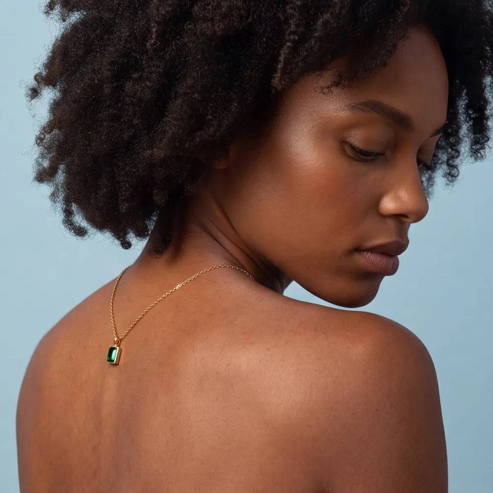 Alyne Necklace worn