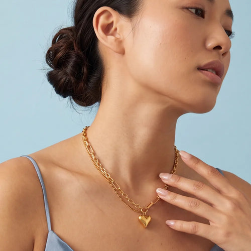 Aliva Necklace worn