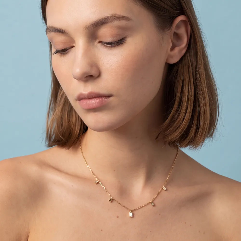 Alana Necklace detail