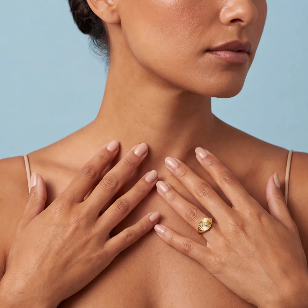 Alanda Ring detail