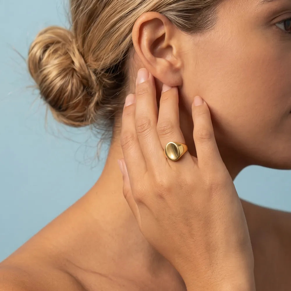 Alina Ring detail