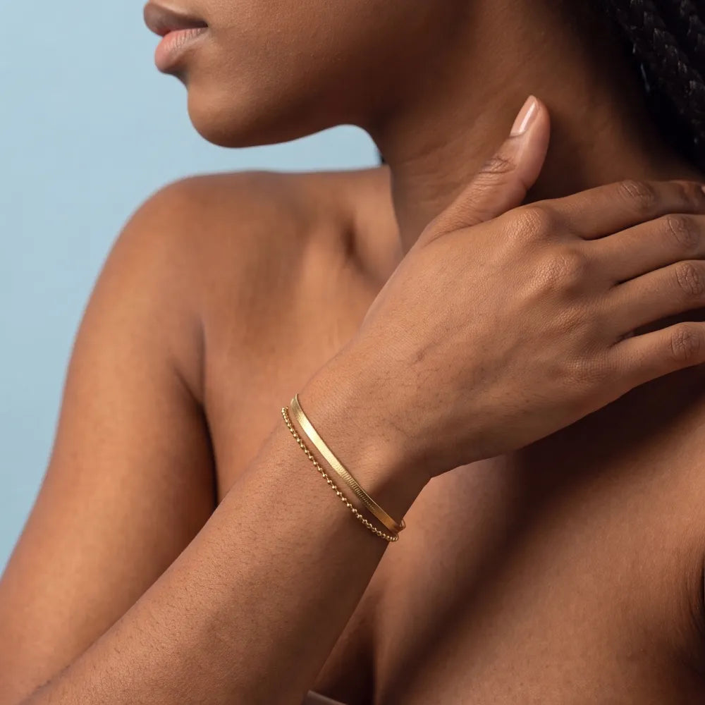Celora Bracelet worn
