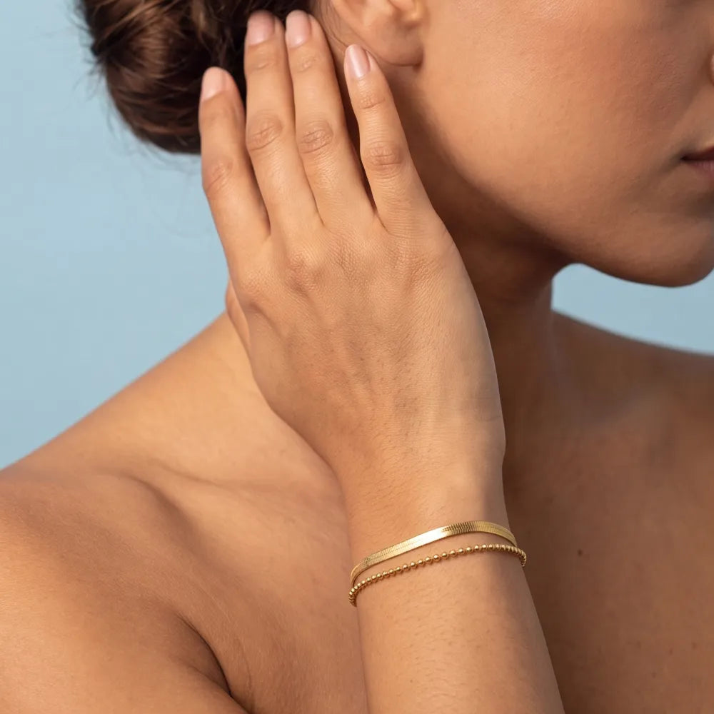Celora Bracelet on model