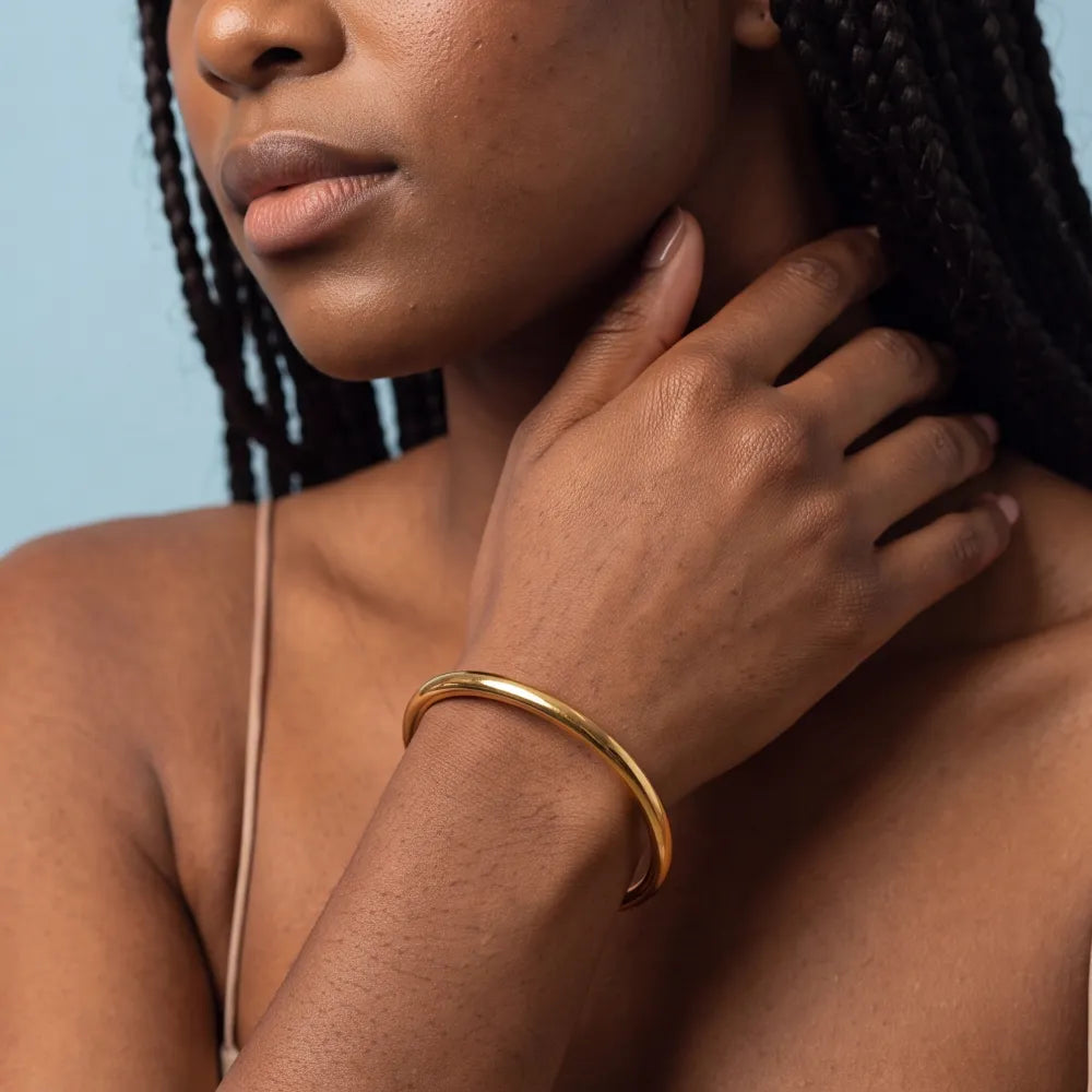 Jane Bangle worn