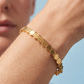 Genonde Honeycomb Bangle hero close-up