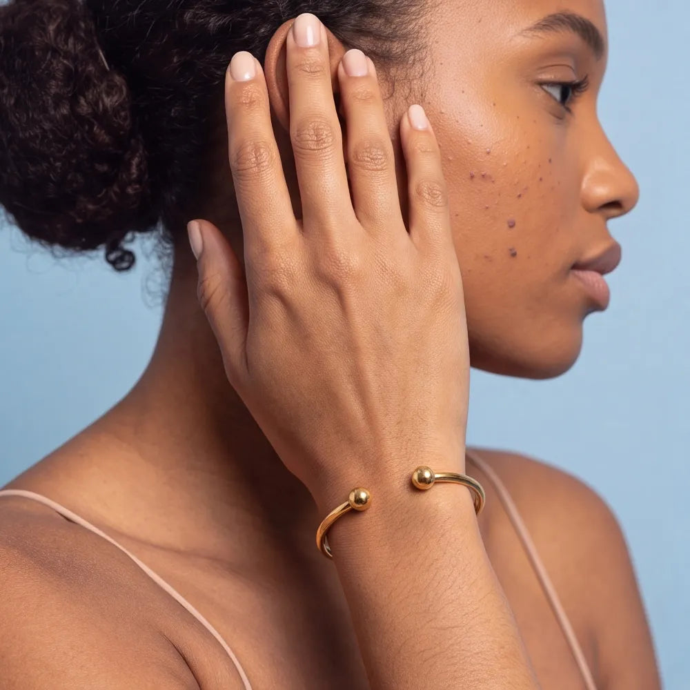 Delenia Cuff hero close-up