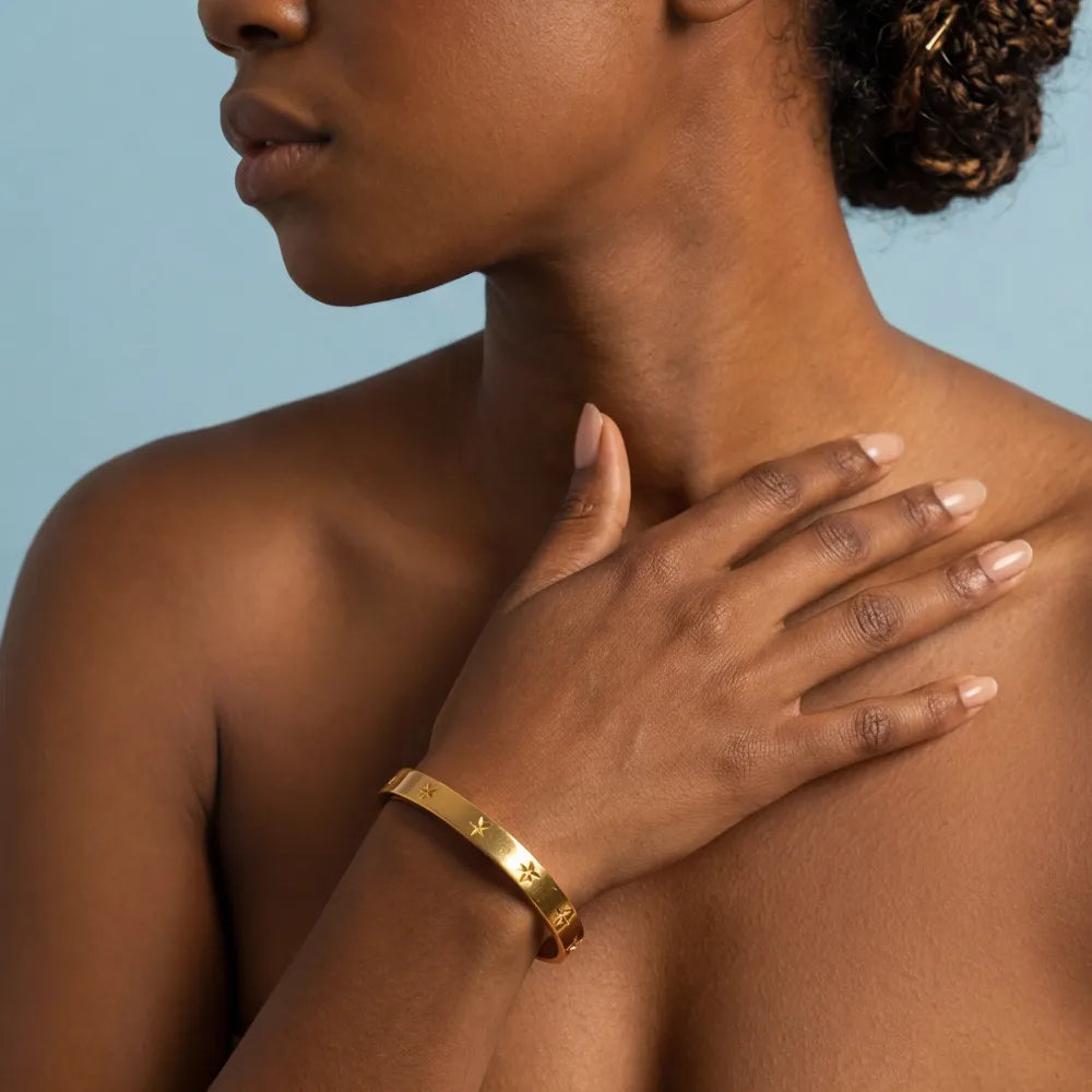 Fenenne Bangle detail