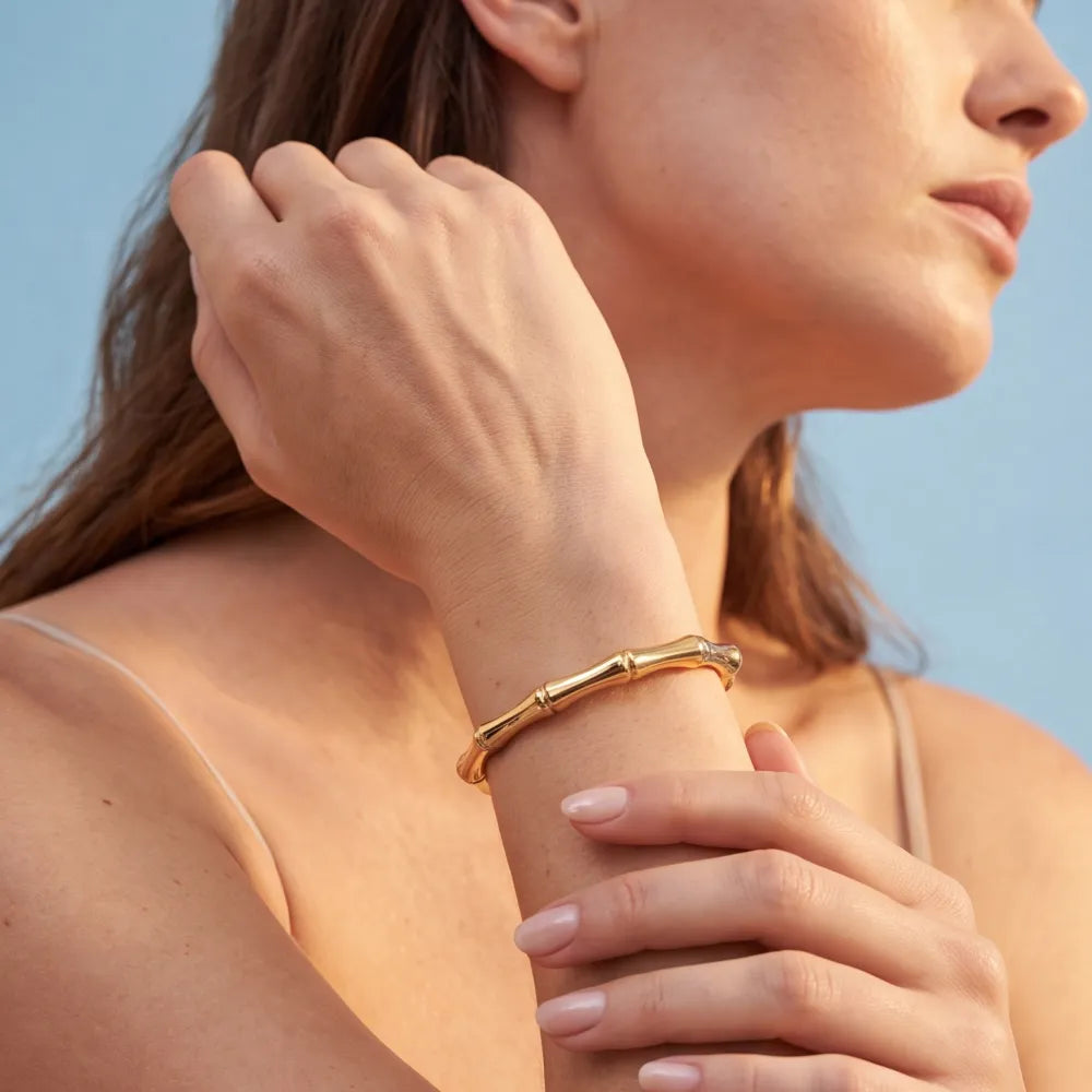 Fenessa Bangle worn
