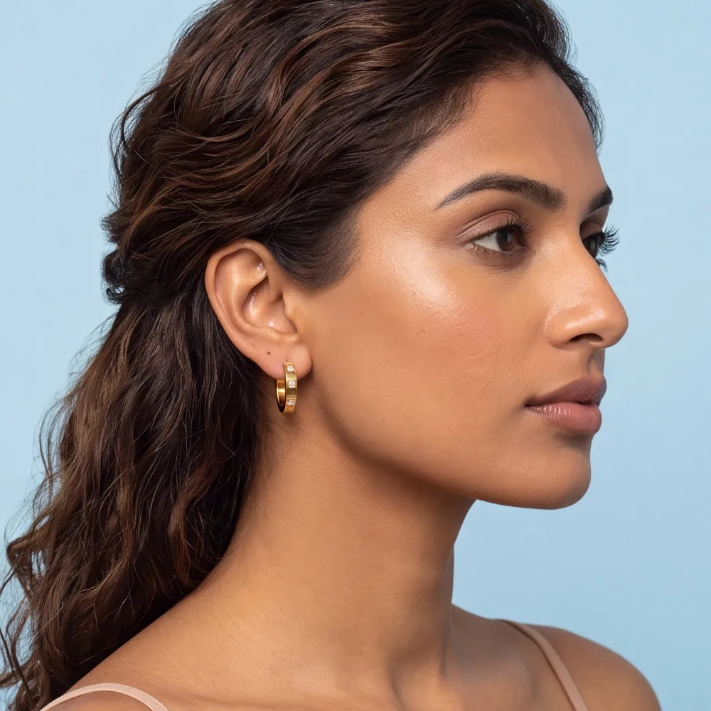Helenne Hoops detail