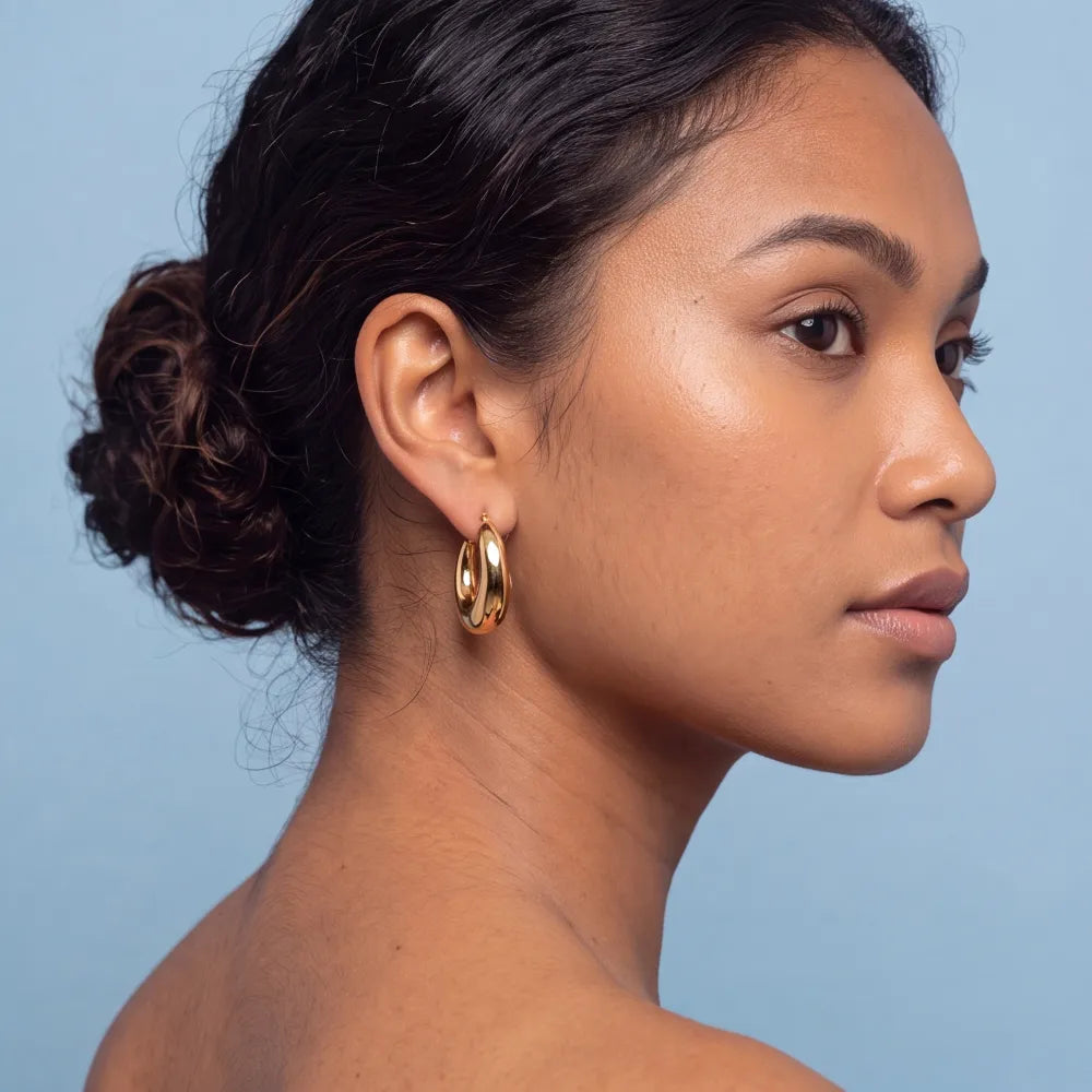 Heliva Moon Hoops detail